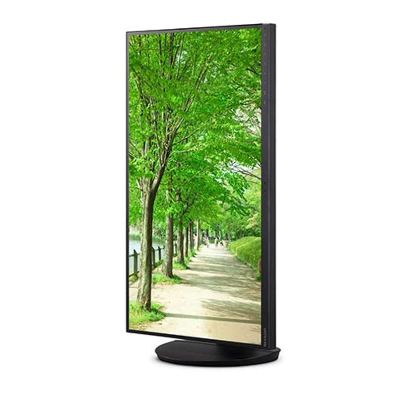 Sharp DD-EA272U 27" 4K UHD Business Monitor with Ultra-Narrow Bezel and USB-C Charging (90W)