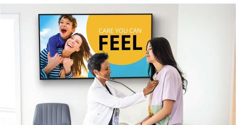 Sharp PN-M982 98" Ultra High Definition Professional Display