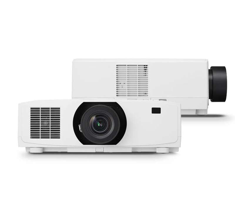 Sharp XP-V801U-W WUXGA 8,000 Lumen  Laser LCD Projector, White