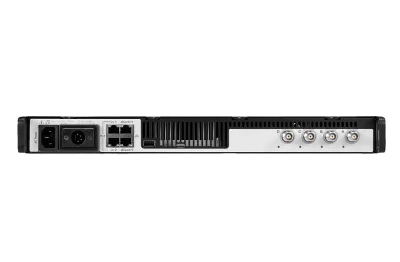 Shure ANX4 Scalable Wireless Receiver for Axient Digital and ULX-D Systems, AC Power
