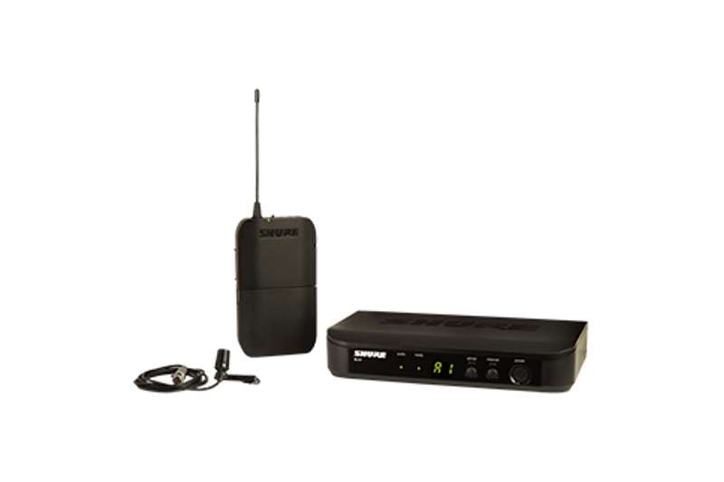 Shure BLX14/CVL-H10 Wireless Presenter System