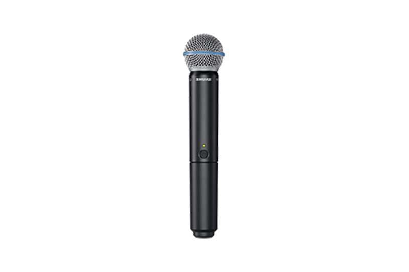 Shure BLX2/B58=-H10 Handheld Transmitter