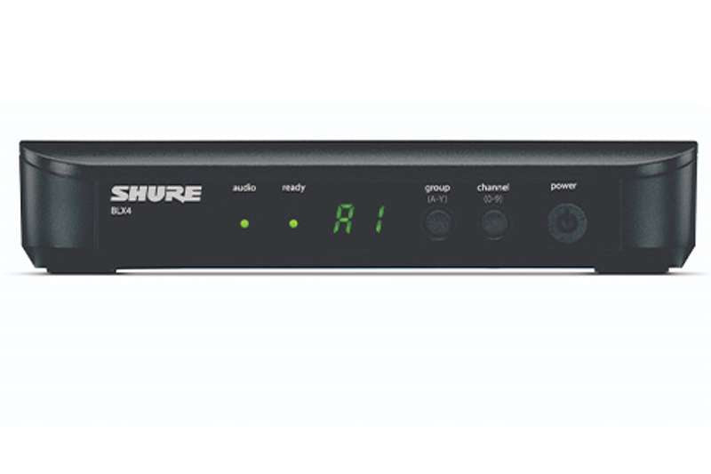 Shure BLX4=-H9 Wireless Receiver for BLX Wireless System