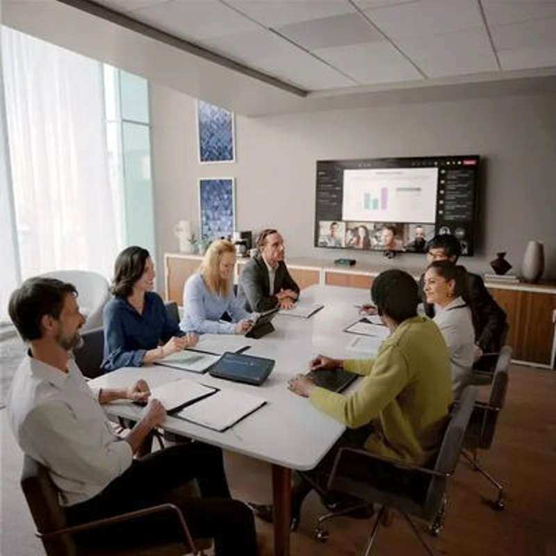 Shure IntelliMix Room Kit 30 Audio/Video Conferencing System for Small/Medium Teams Room