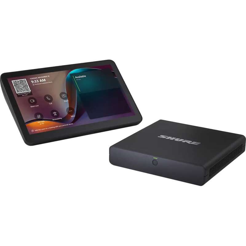 Shure IntelliMix Room Kit 80 Audio/Video Conferencing System for Multi-Cam Teams Room