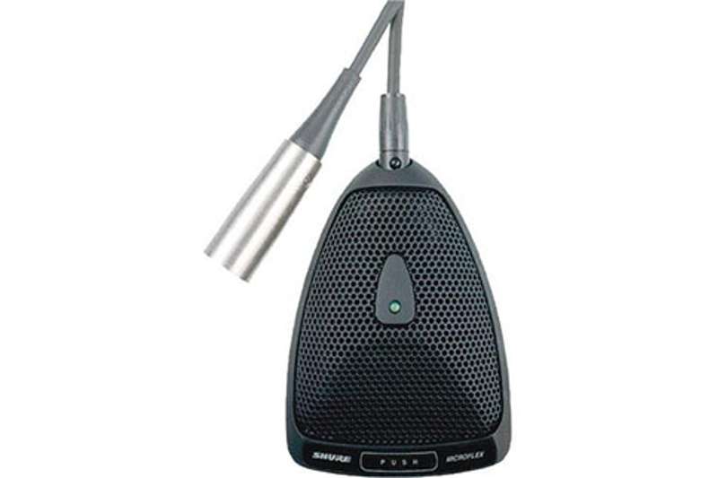 Shure MX393/C Cardioid Boundary Condenser Microphone