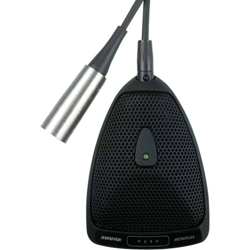 Shure MX393/O  Omnidirectional Boundary Microphone