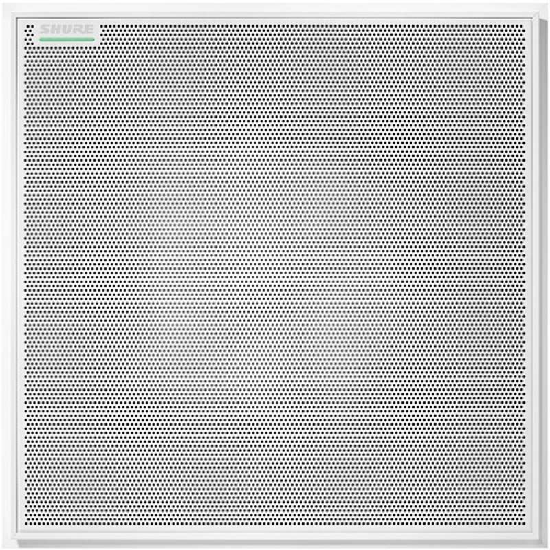 Shure MXA920W-S Square  Array Microphone, White