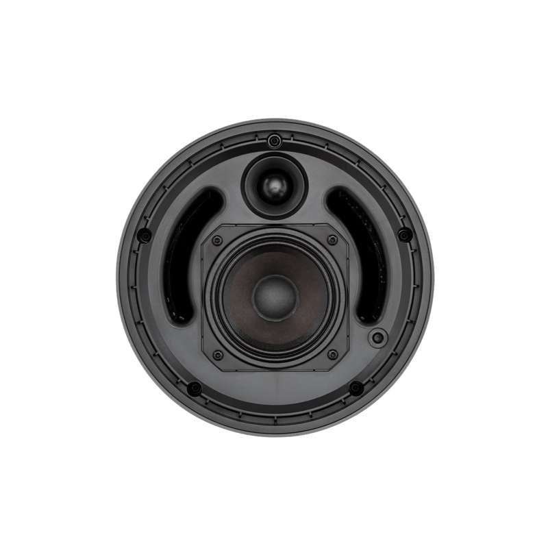 Shure Microflex Networked Ceiling 6"  Loudspeaker  Black