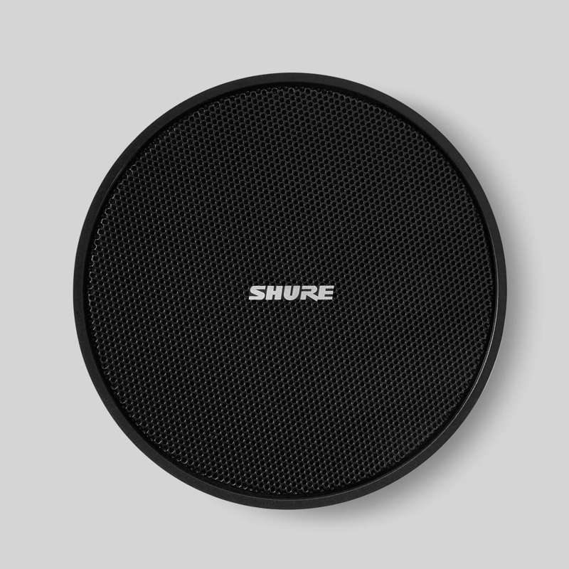 Shure MXP-1 Mini Pendant Passive Loudspeaker - Black