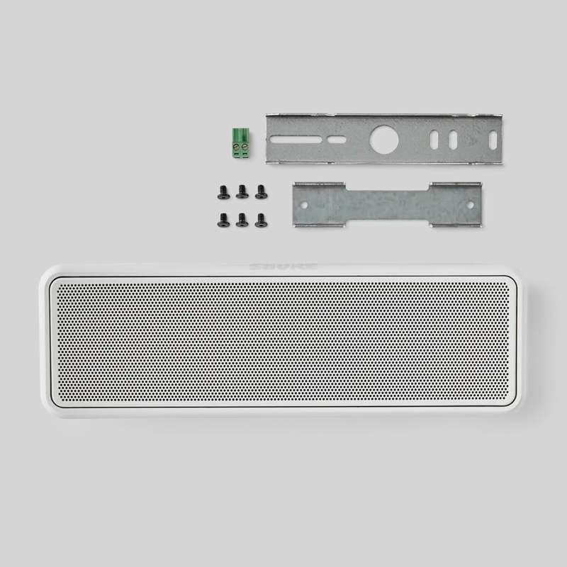 Shure MXP-3 Wall Mount Loudspeaker - White