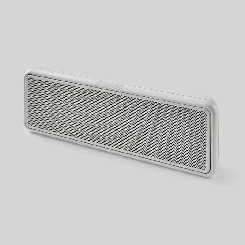 Shure MXP-3 Wall Mount Loudspeaker - White