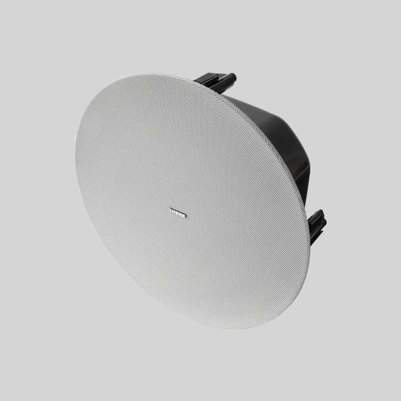 Shure MXP-5 Ceiling Mount Passive Loudspeaker and Tilebridge - White