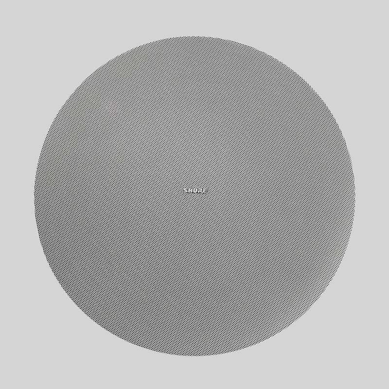 Shure MXP-5 Ceiling-Mount Passive Loudspeaker - White