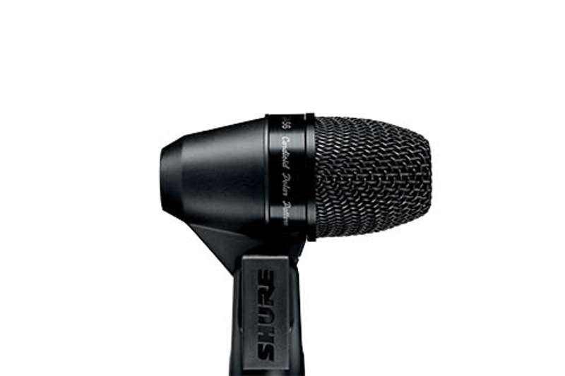 Shure PGA56-LC Cardioid Dynamic Snare/Tom Microphone