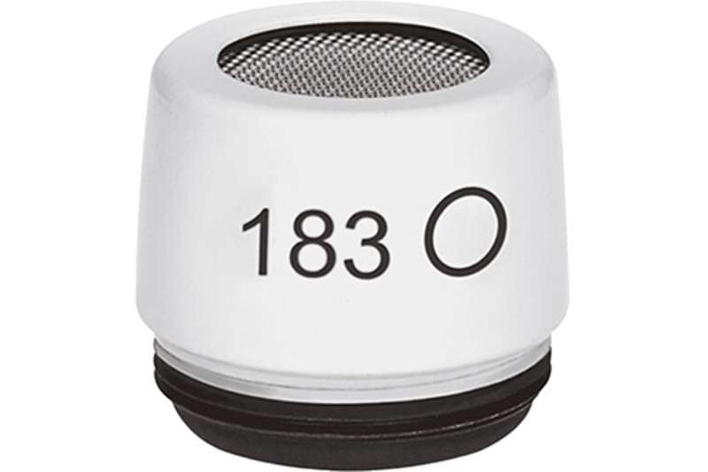 Shure R183W-A White Micr. Cartridge, Omnidirectional