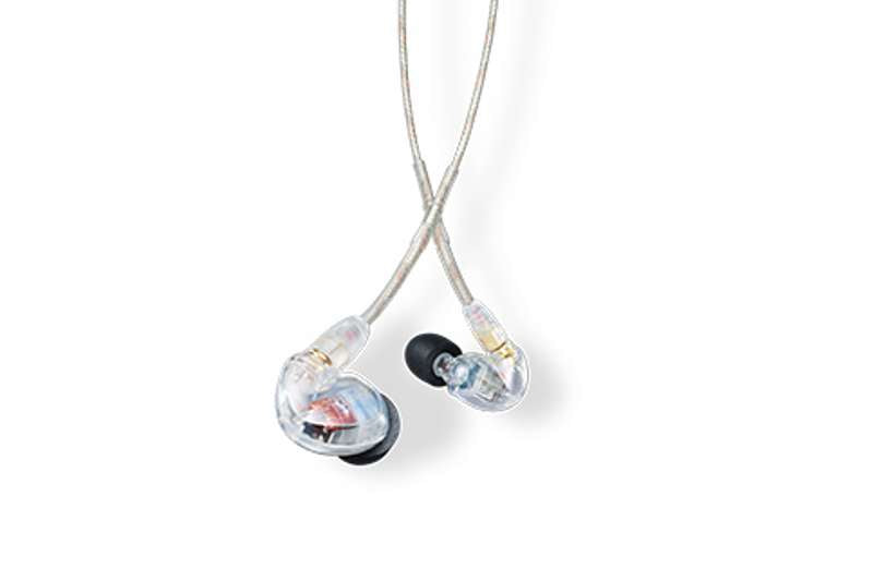 Shure SE425-CL Sound-Isolating Earphones  (SE425-CL)