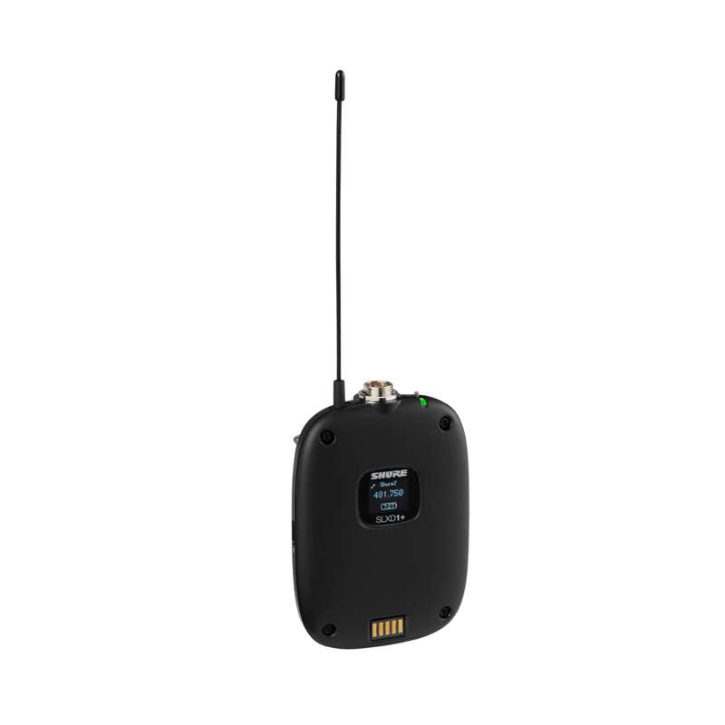 Shure SLXD1+ Digital Bodypack Transmitter  G57 Band