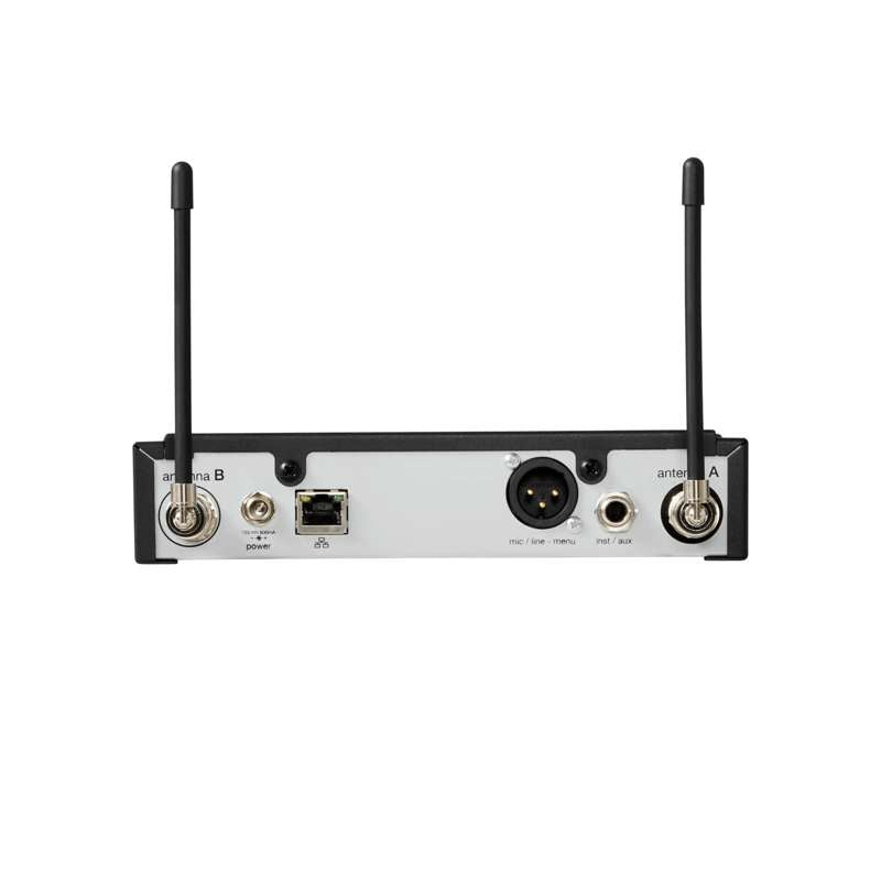 Shure SLXD4+ Digital Single Channel Wireless Receiver  G57 Band