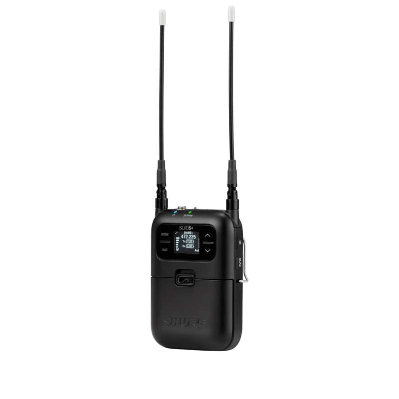 Shure SLXD5+ Digital Portable Plug On Transmitter  G57 Band