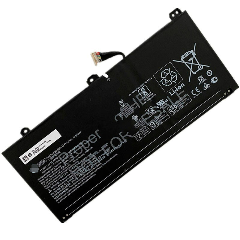 Hp SI03XL HSTNN-OB1V M12329-AC1 Chromebook 14B Battery