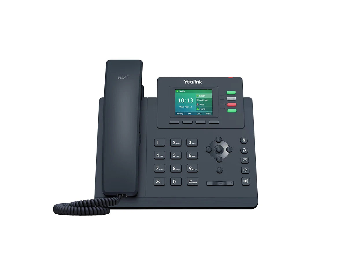 Yealink SIP-T33G 4-Line Gigabit IP Phone with Color LCD
