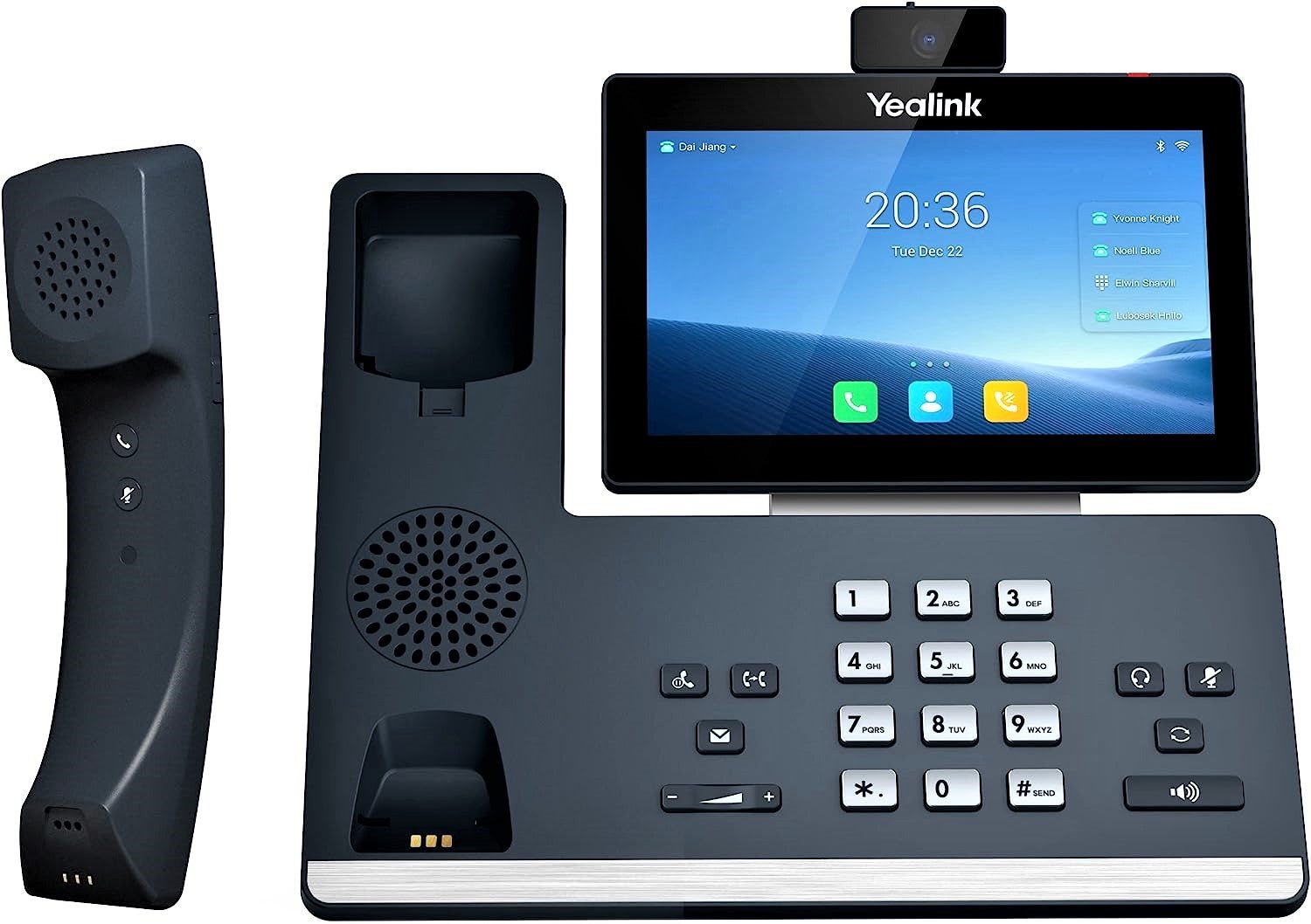 Yealink SIP-T58W Pro with Camera IP Phone