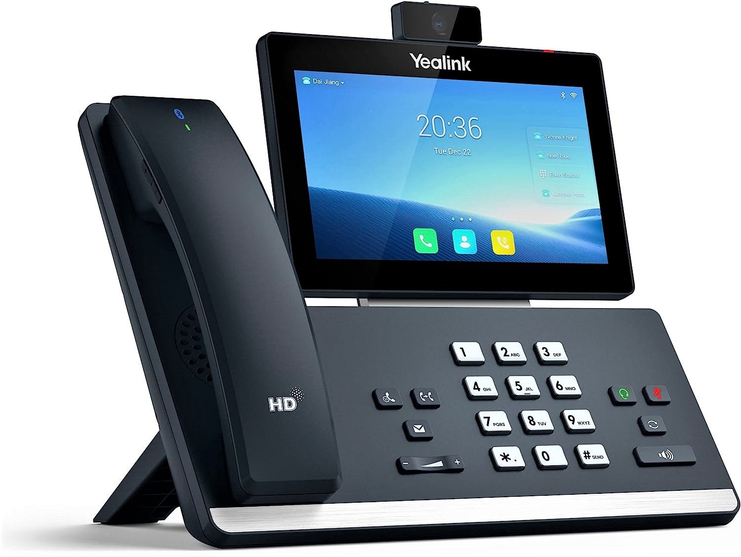 Yealink SIP-T58W Pro with Camera IP Phone