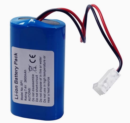 Battery for BeneFusion SP3D Ex SK-801 EX SP1 BeneFusion SP3D SK-802 SP3