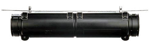 3M SLiC Aerial Closure 533 Free Breathing SLiC (Mid/End span) Dimensions: 33" L x 5" ID