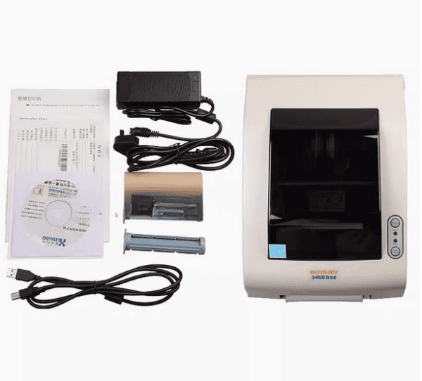 BIXOLON SLP-3468BSC Barcode Label Printer / SLP-T403 Thermal Label Printer