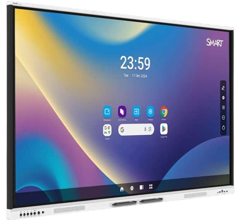 SMART Board GX075-V4 Plus 75'' Interactive Display with Embedded OS (GMS)