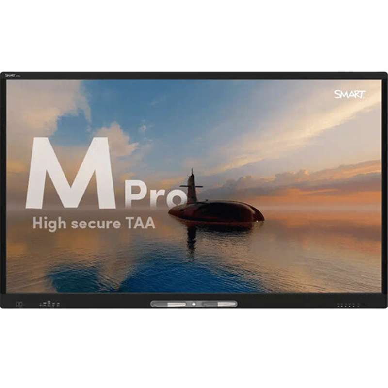 SMART Board M055-V5 M Pro Interactive Display, High Secure, TAA