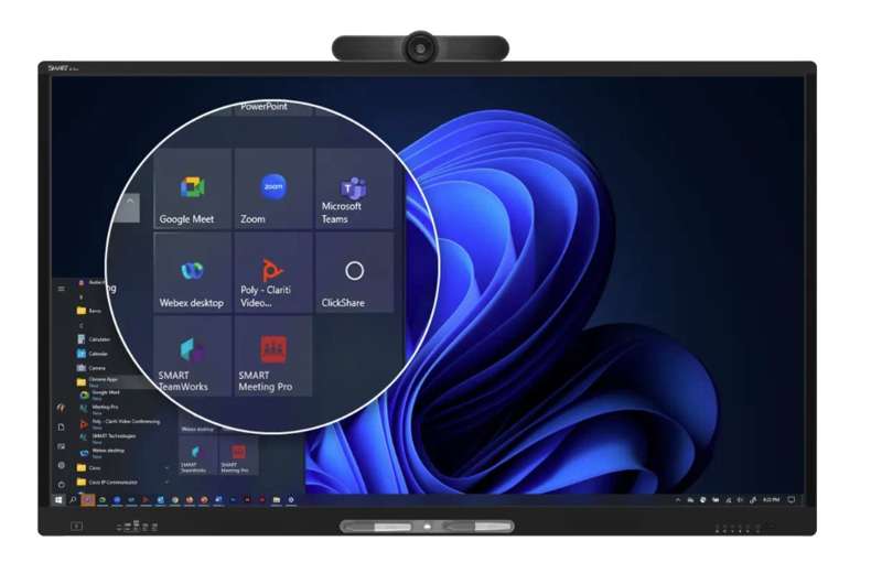 SMART Board M065-V5 M Pro Interactive Display, High Secure, TAA