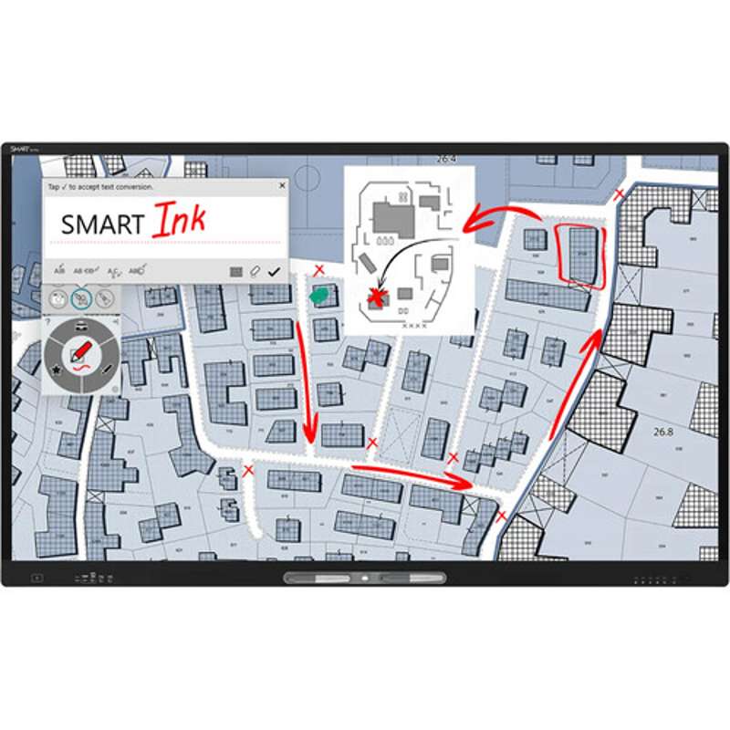 SMART Board M086-V5 M Pro Interactive Display, High Secure, TAA