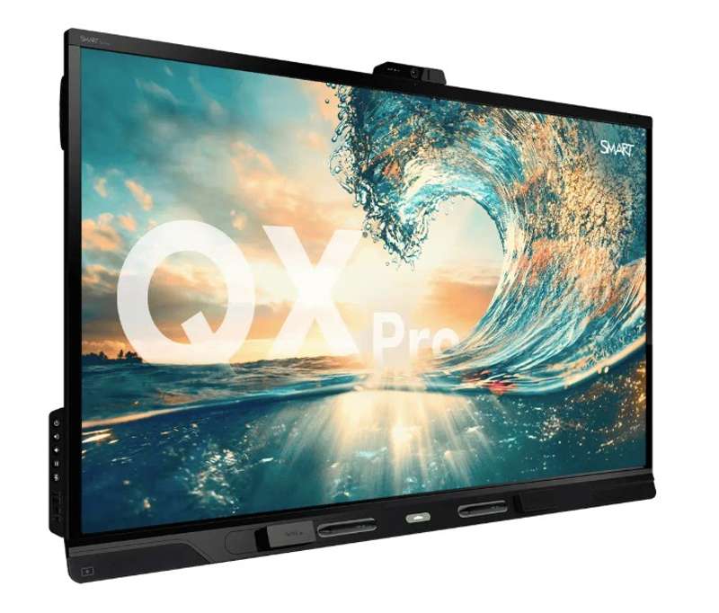 SMART Board 65" QX (V2) Pro series with iQ Video Conferencing Display