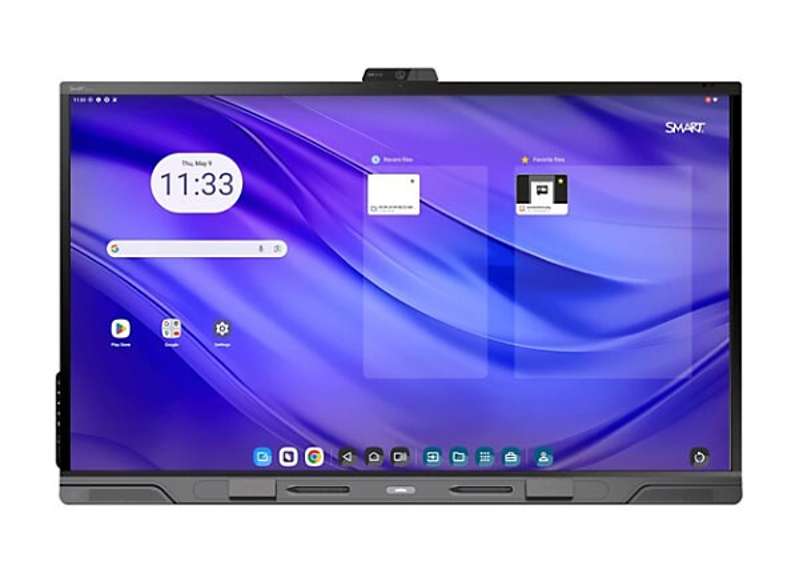 SMART Board 86" QX (V2) Pro series with iQ Video Conferencing Display