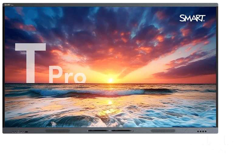 SMART Board T075 Pro 4K QLED 75" Interactive Display