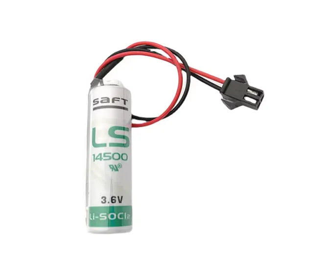 SAFT LS14500 AA 3.6V Lithium Battery – 2600mAh PLC Industrial Backup Power Cell
