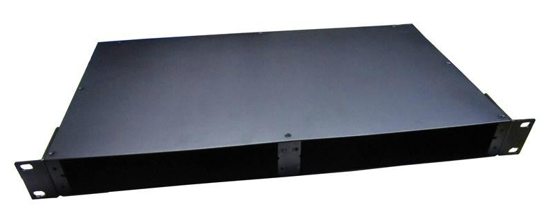 SML-1000-CH chassis for SML series CWDM mux/demux cards, rack 19", 1RU