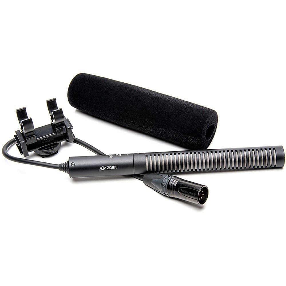 Azden Pro Stereo Shotgun Mic with 5-Pin XLR Output