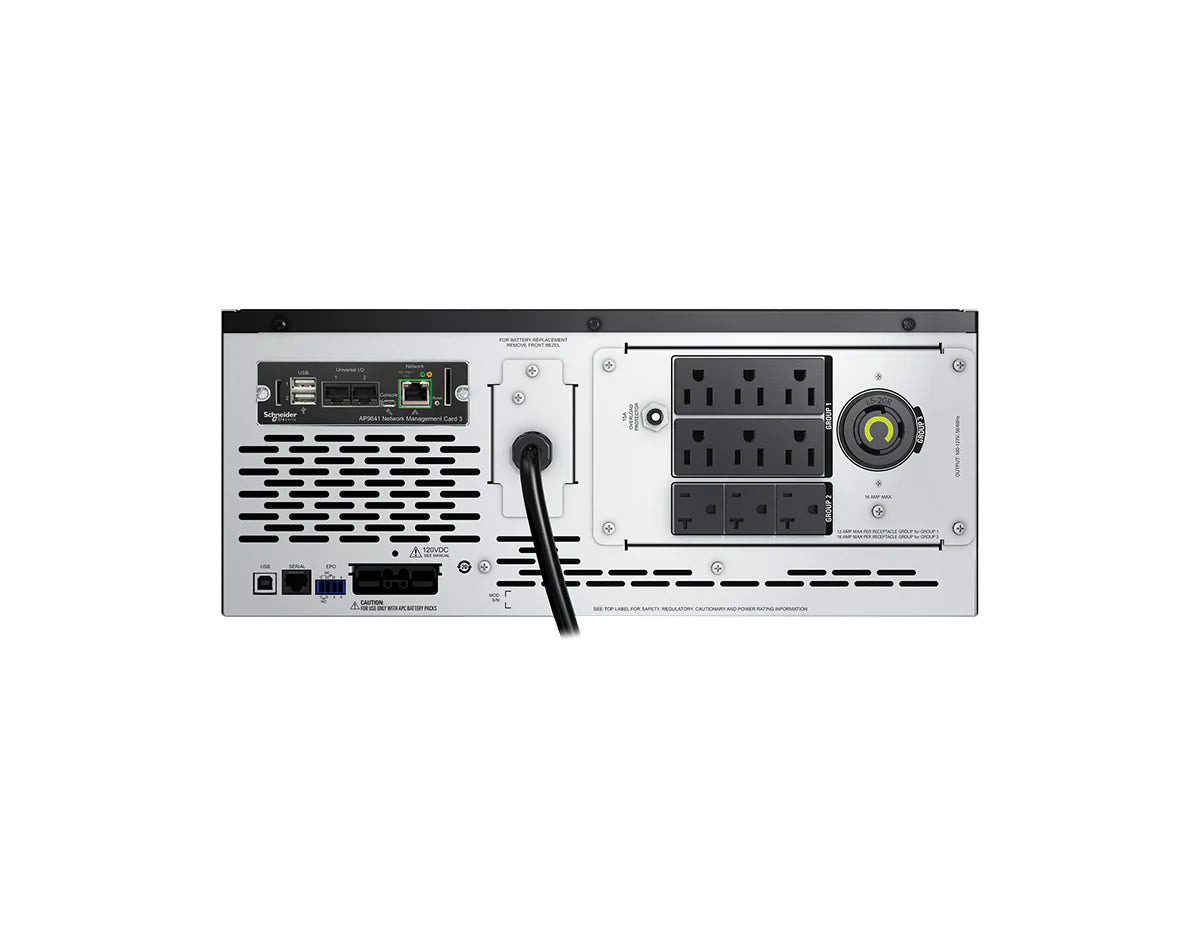 APC SMX2000LVNC - Smart-UPS X 2000VA Line-Interactive 4U Rack/Tower