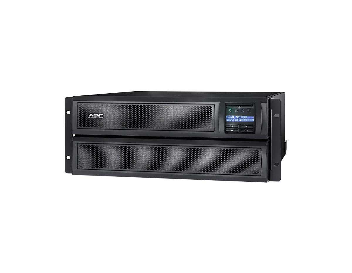APC SMX3000HVT - Smart-UPS X 3000VA Line-Interactive Rack/Tower Convertible 4U UPS