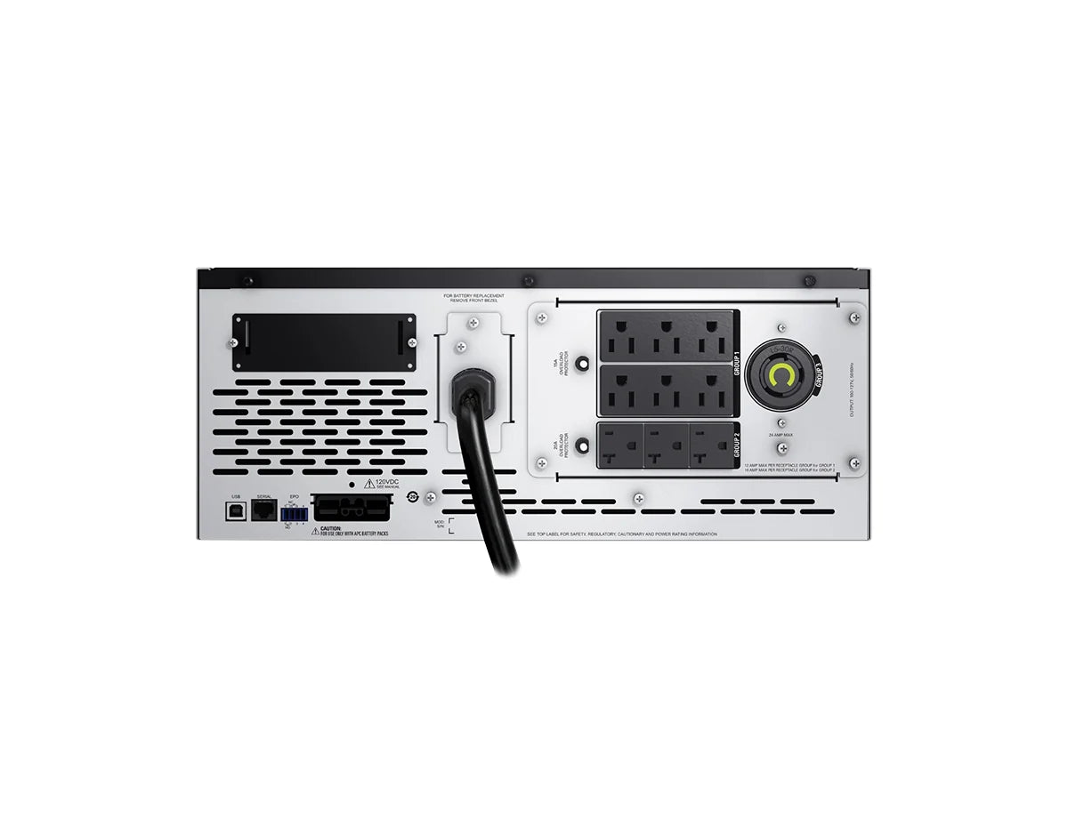 APC SMX3000LV - Smart-UPS X 3kVA Rack/Tower Convertible 4U