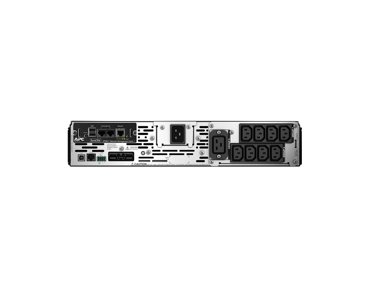APC SMX3000RMHV2UNC - Smart-UPS X 3000VA Line-Interactive 2U Rack/Tower Convertible UPS