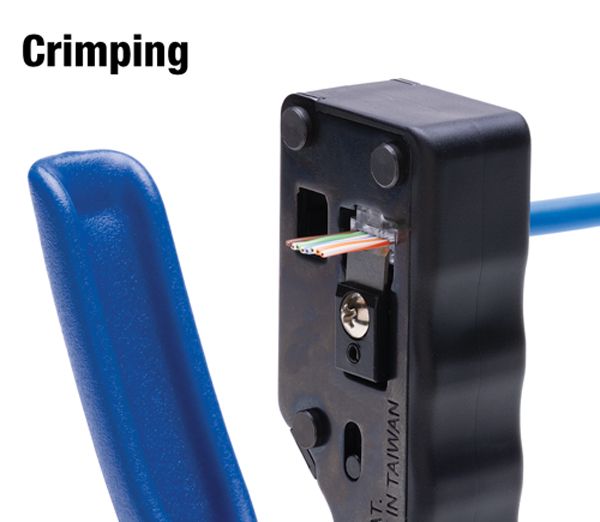 SP-2100C Platinum Tools 2100C Rapid45 Cut, Strip & Crimp Tool