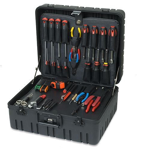 SPC200RA Field Technician Tool Kit, 8.5" Roto-Rugged Case