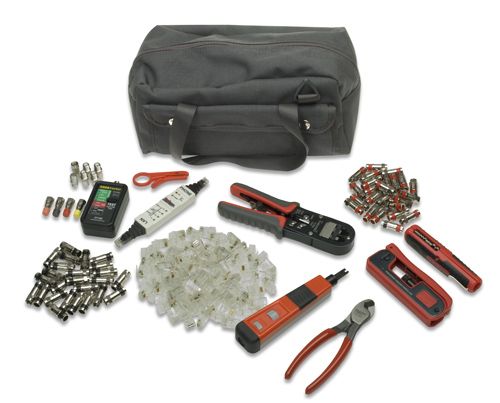 SPC445 CAT5/CAT6 and Coax Termination Kit (SPC9715)