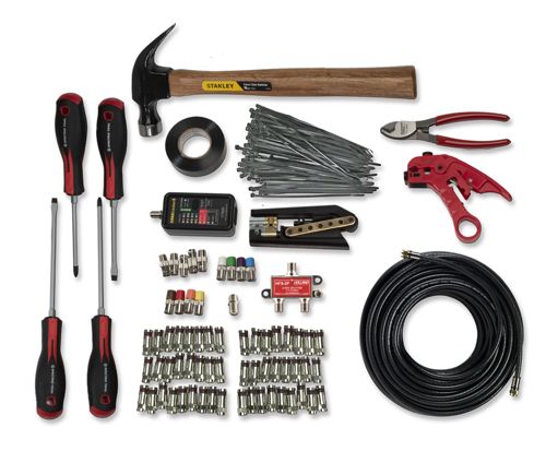 SPC775 RG6 Coax Troubleshoot & Repair Kit