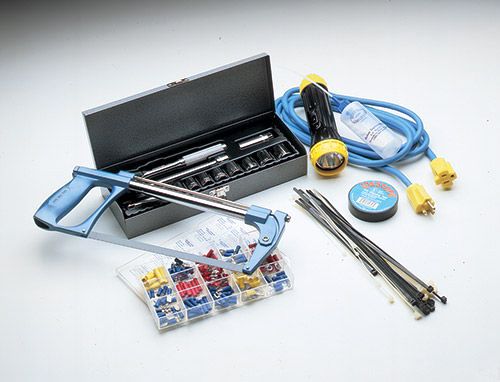 SPC81CY Electro-Mechanical Service Kit, 10" Yellow Wheeled